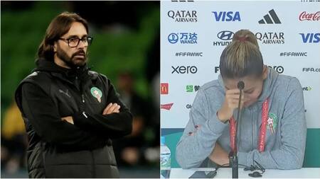 Polémica en el Mundial femenino. Foto: captura de pantalla