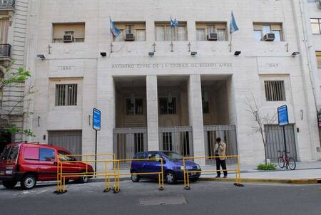 Registro Civil de la calle Uruguay. Foto: Google Maps