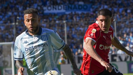 Racing vs Independiente.