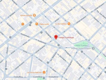 Colegio Guadalupe de Buenos Aires.