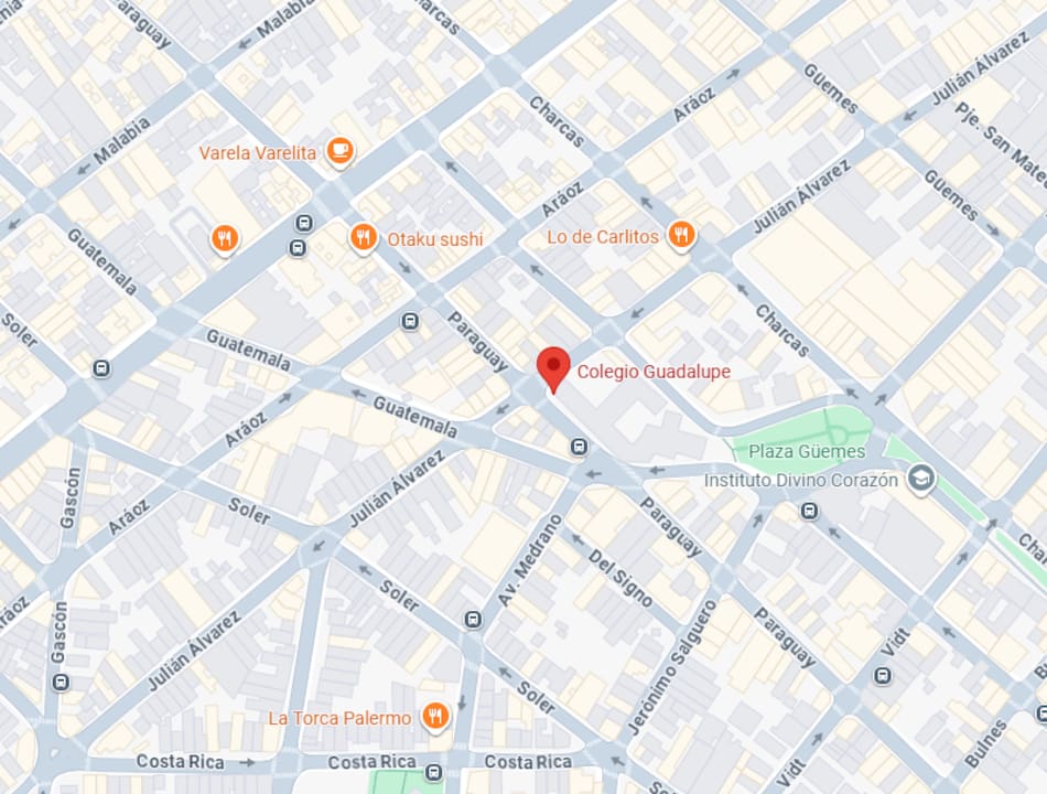 Colegio Guadalupe de Buenos Aires.