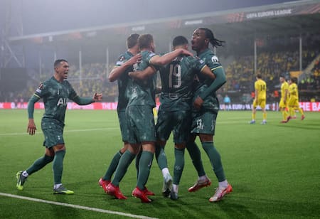 Europa League, Bodo Glimt vs. Tottenham. Foto: REUTERS.