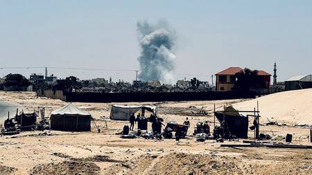 Rafah; Franja de Gaza. Foto: Reuters.