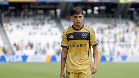 Boca busca renovar el contrato de Zeballos: cuándo se vence y cuál es su cláusula de salida