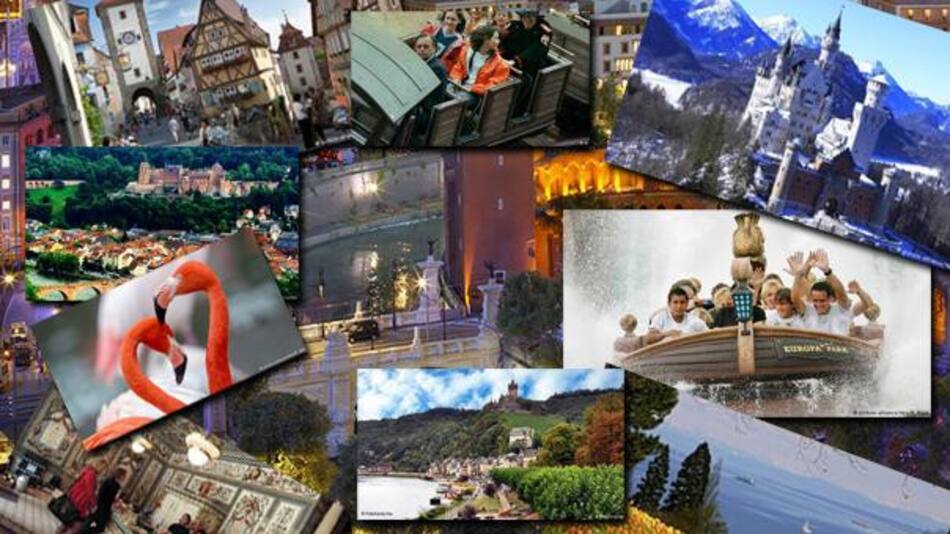 Los 10 mejores sitios turísticos de Alemania