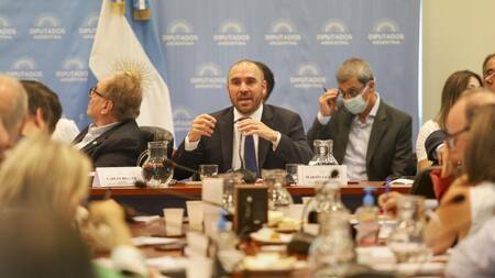 Martín Guzmán en el Presupuesto 2022, AGENCIA NA