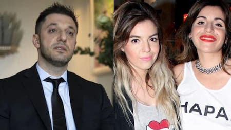 Morla contra Dalma y Gianinna Maradona, foto NA