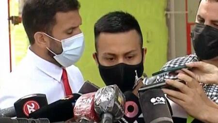 Alan, novio de Nancy Videla