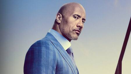 Dwayne Johnson en "Ballers".