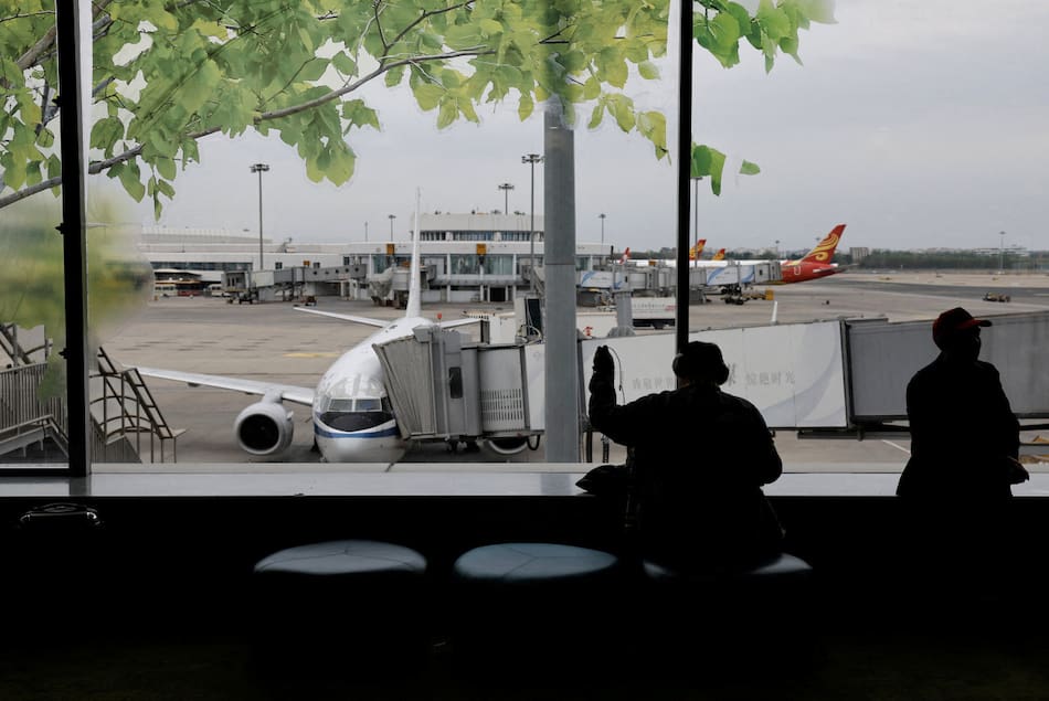 Aeropuerto Internacional de Pekín Capital. Foto: Reuters / Tingshu Wang.