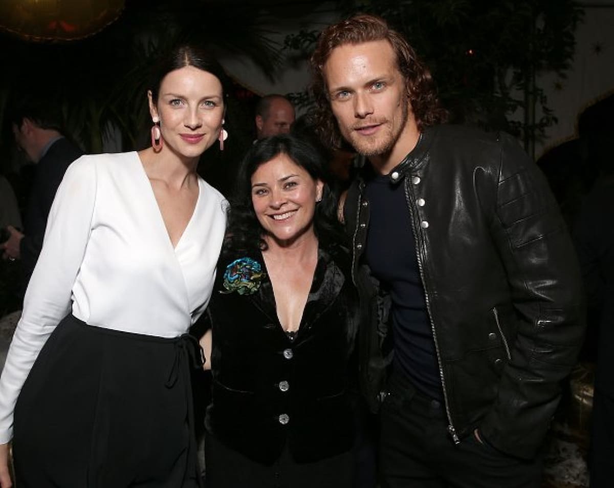 Diana Gabaldon, autora de Outlander. Foto X @Writer_DG