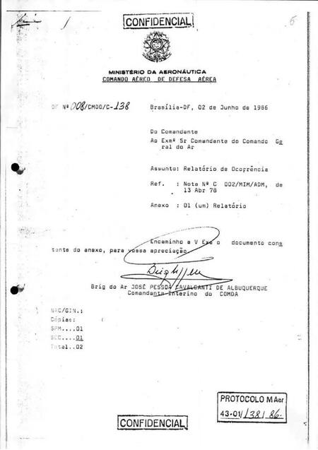 Ovnis en Brasil, Foto BBC News Brasil