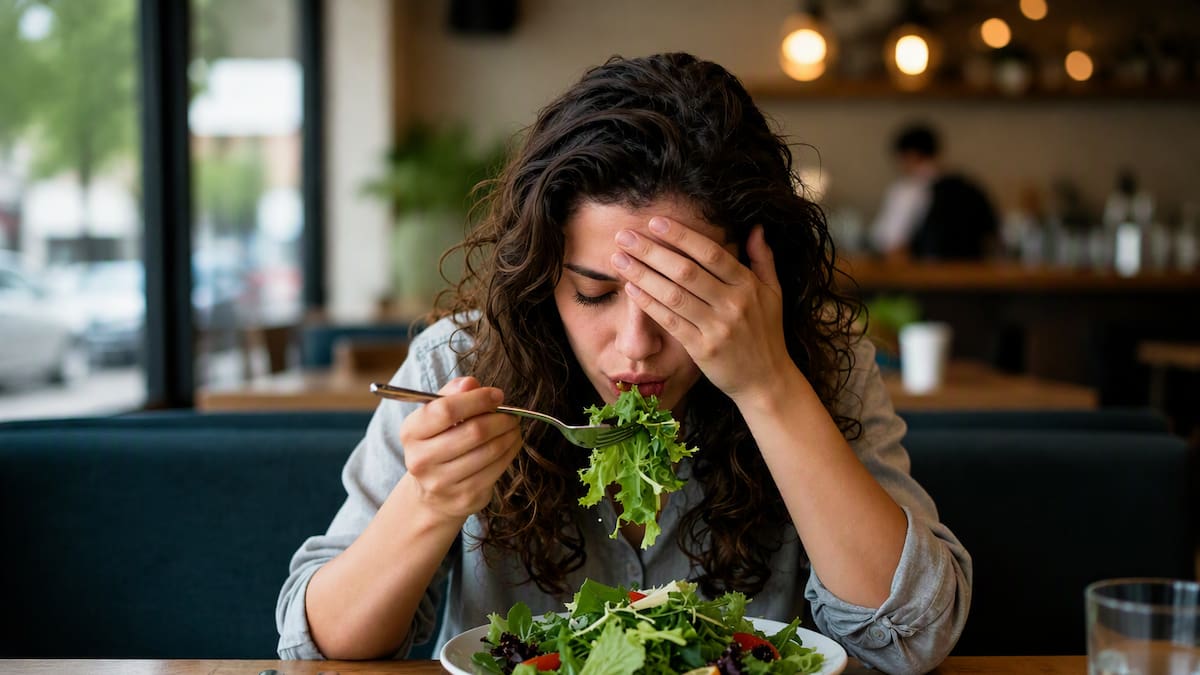 Un brote de parásito vinculado a la lechuga reduce el consumo en restaurantes