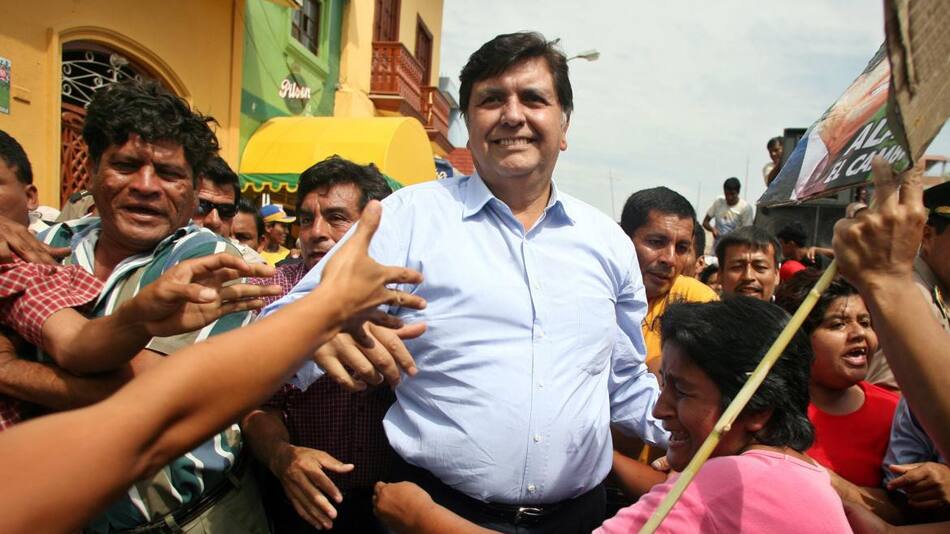 Alan García, ex presidente de Perú, política, Reuters
