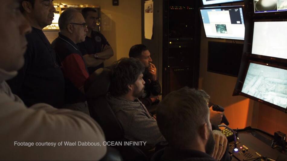 Ocean Infinity - video ARA San Juan