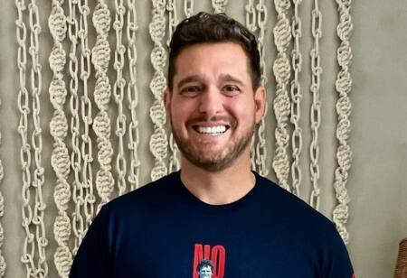 Michael Bublé. Foto: Instagram.