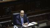 En medio del escándalo de los audios, Guillermo Francos brinda su informe de gestión en Diputados