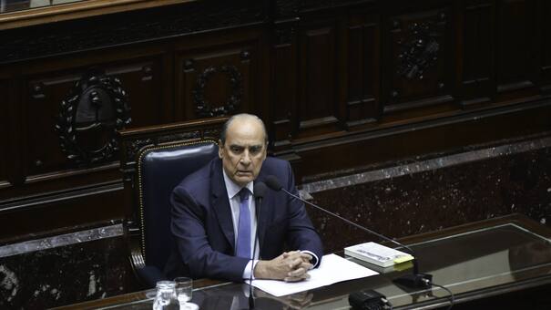 Guillermo Francos presentó su informe de gestión en Diputados