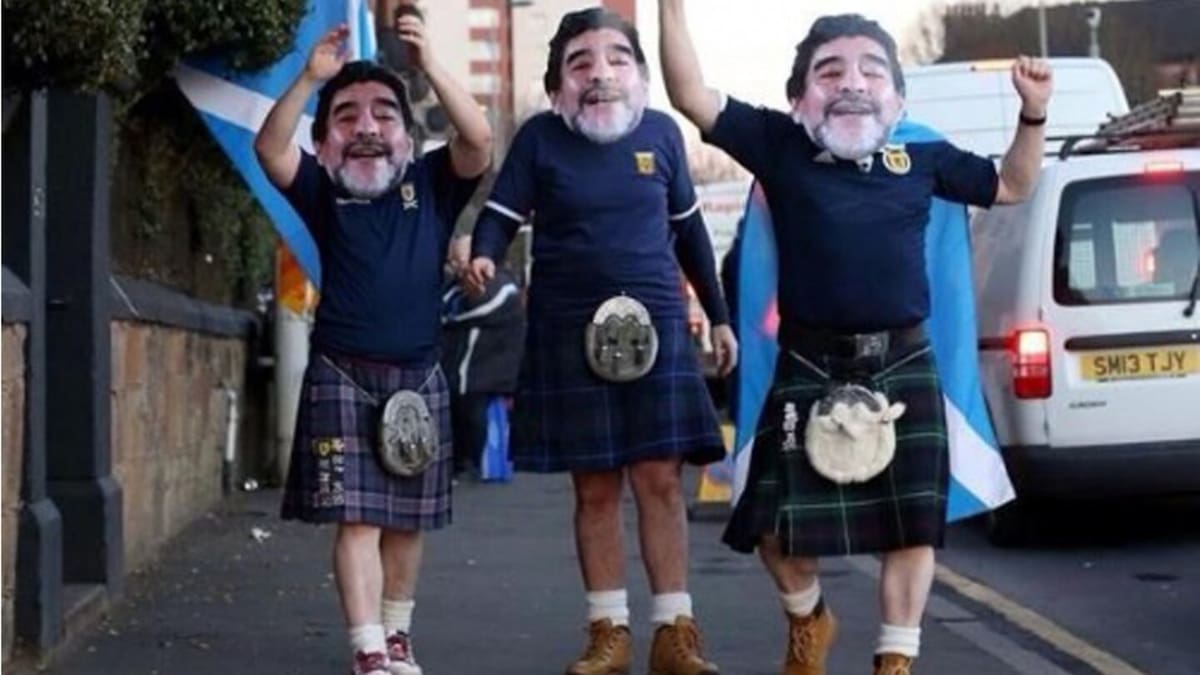 Escocia volvió a un Mundial tras 28 años: la feroz rivalidad con Inglaterra que llevó a admirar a Maradona y la cultura argentina