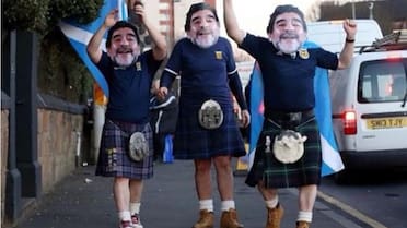 Escocia volvió a un Mundial tras 28 años: la feroz rivalidad con Inglaterra que llevó a admirar a Maradona y la cultura argentina