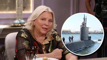 Elisa Carrió - Submarino ARA San Juan