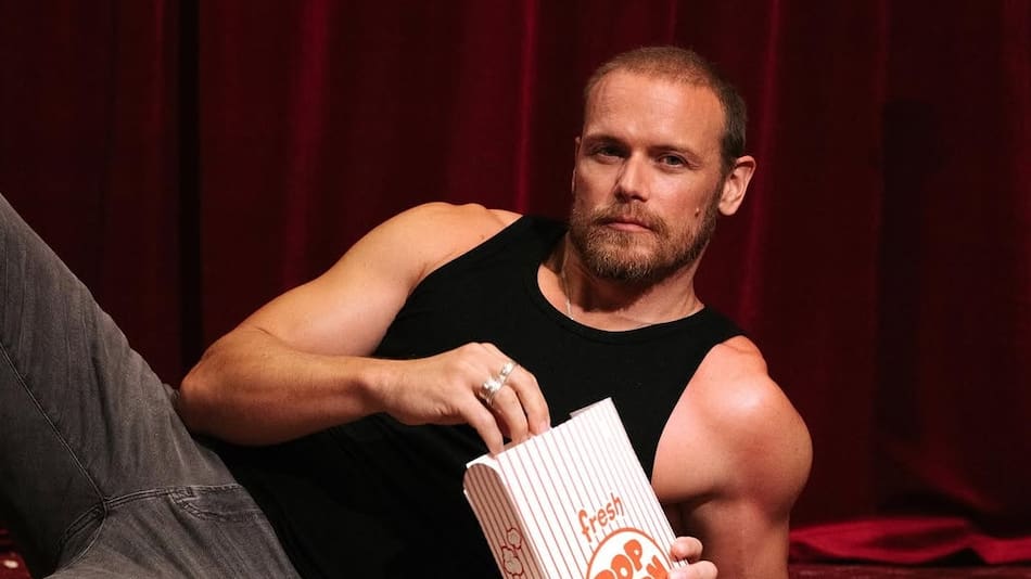 Sam Heughan, protagonista de Outlander.