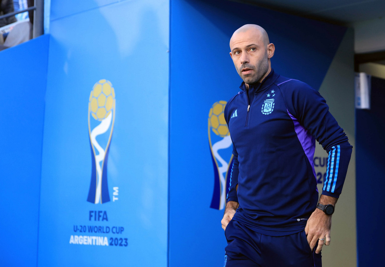 Javier Mascherano habló de su paso por el fútbol. Foto: NA.