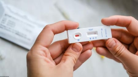 Autotest coronavirus