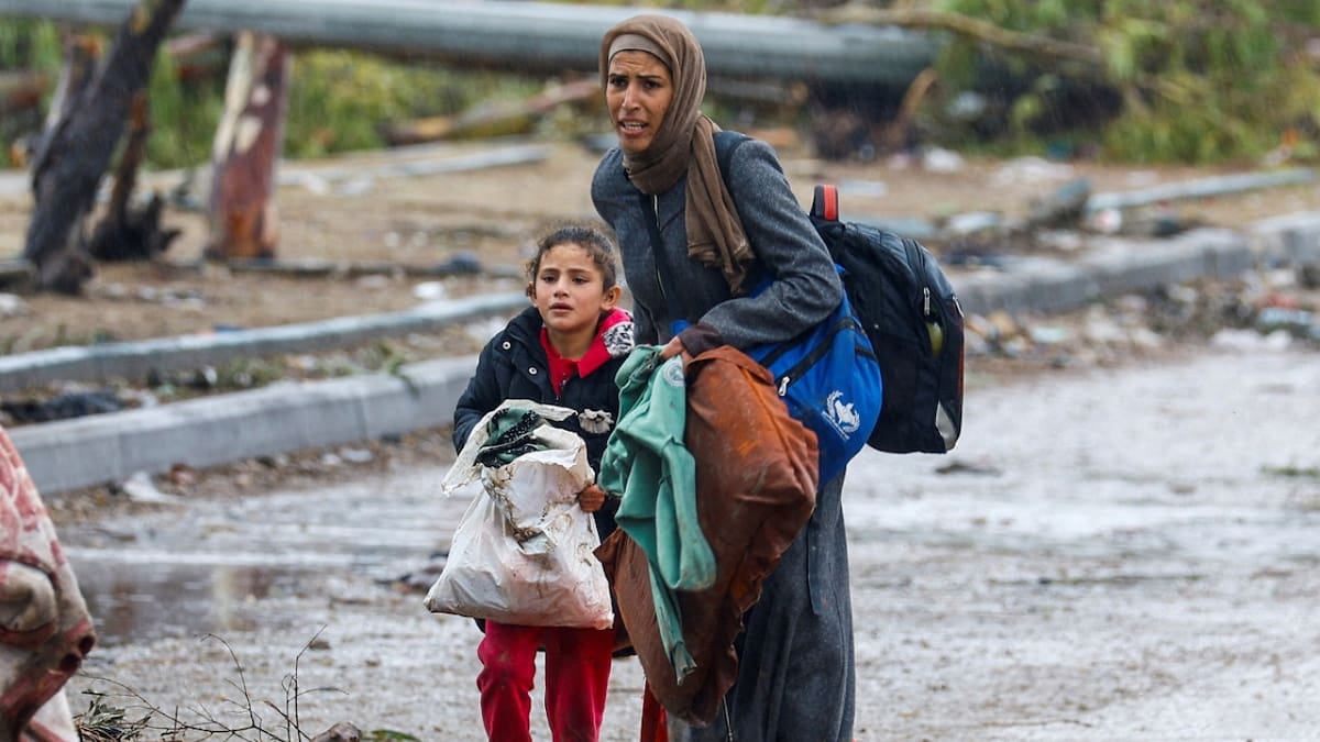 La tregua entre Israel y Hamás se extenderá dos días más. Foto: Reuters.