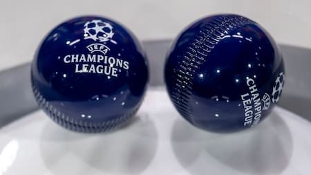 Sorteo de la Champions League: los cruces de octavos de final con choque de gigantes y un candidato con camino allanado