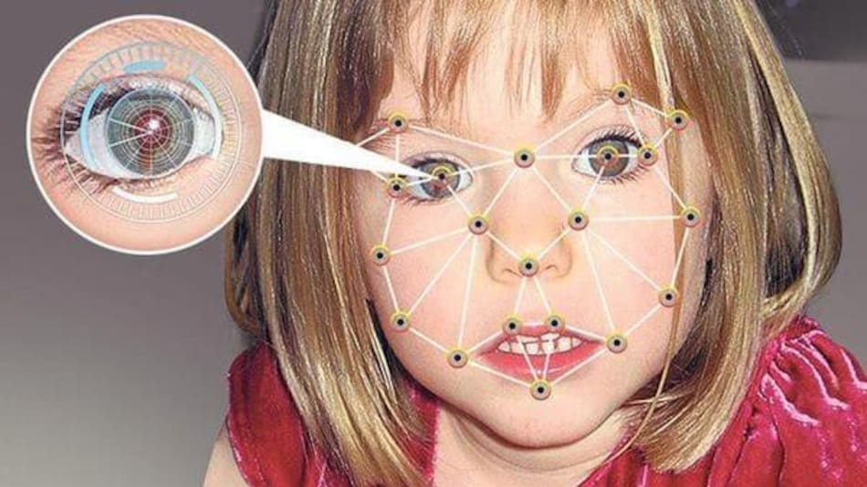 Ojo de Madeleine McCann