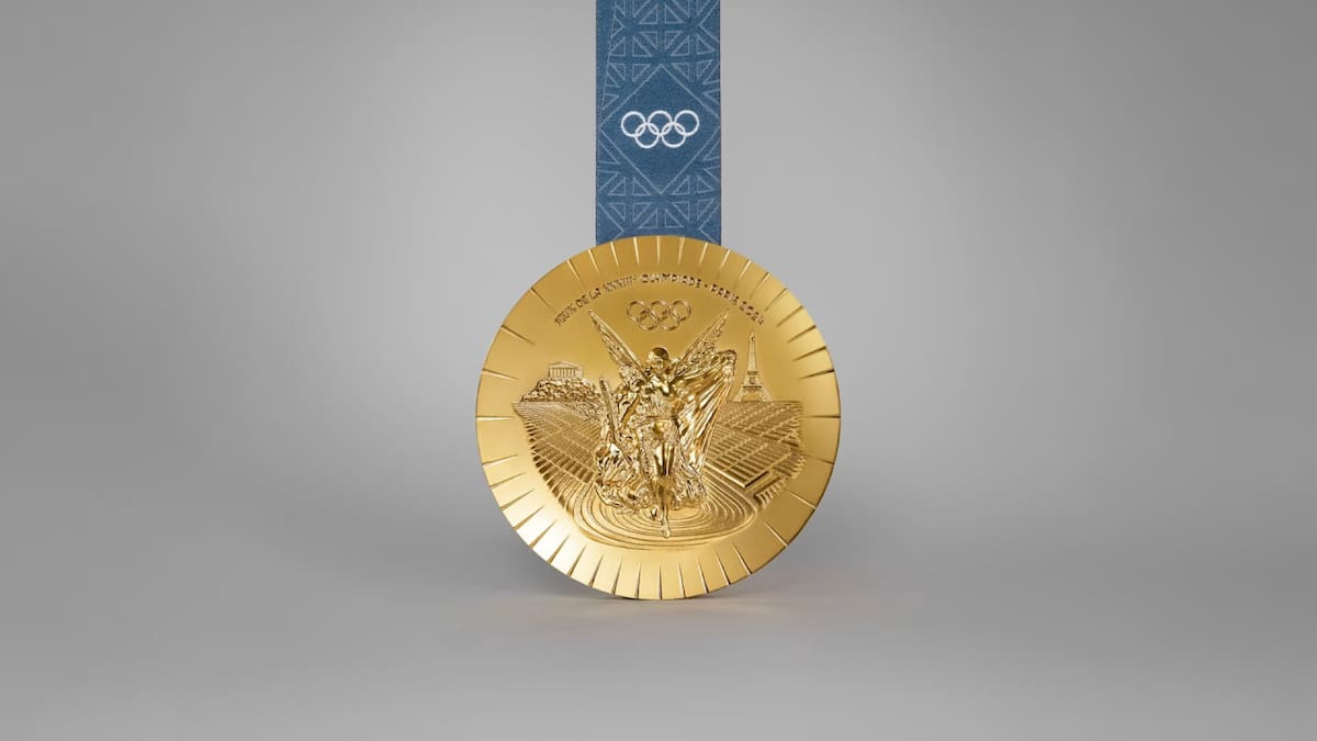 Medallas de los Juegos Olímpicos París 2024. Foto: página oficial.