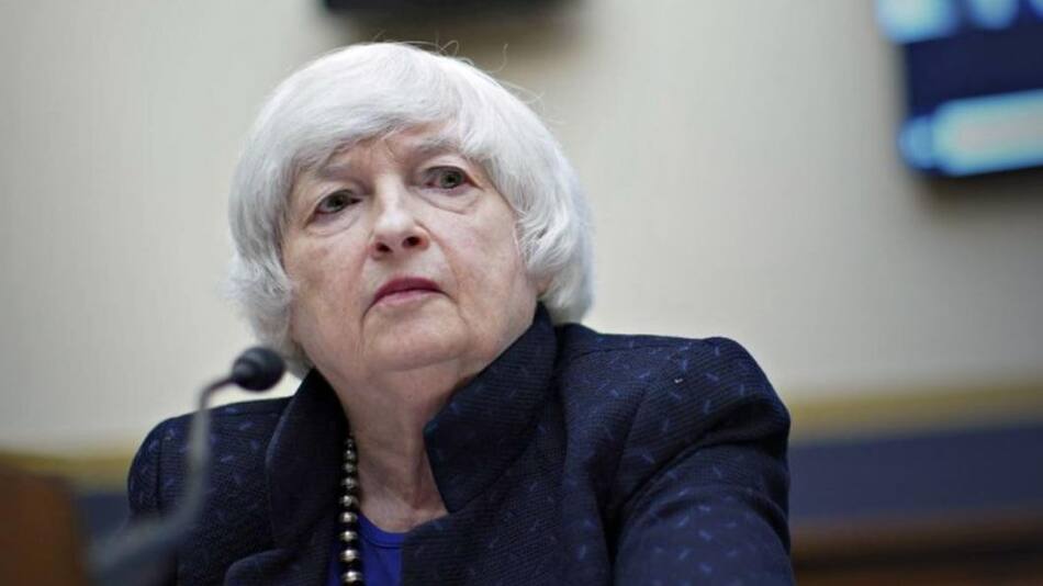 Secretaria del Tesoro de Estados Unidos, Janet Yellen, NA