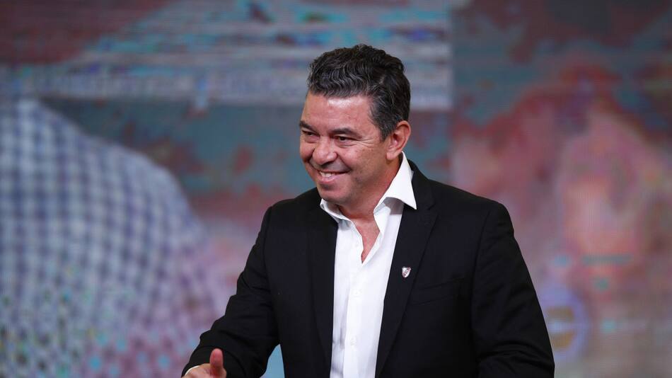 Marcelo Gallardo volvió a River como DT. Foto: Reuters.