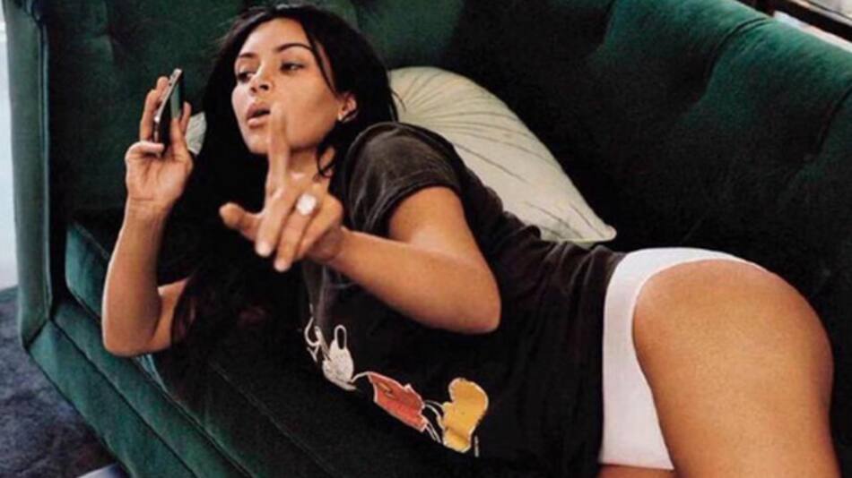Kim Kardashian (Instagram)