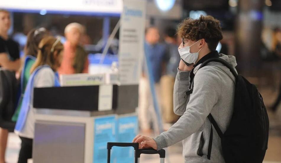 Turistas, coronavirus