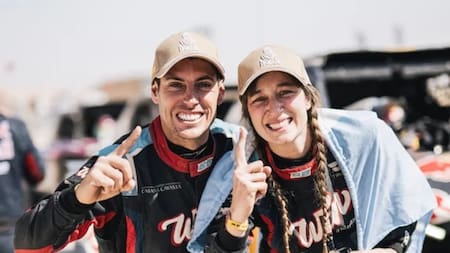 Histórico triunfo argentino en el Dakar 2025: la dupla Cavigliasso-Pertegarini se coronó en la categoría Challenger