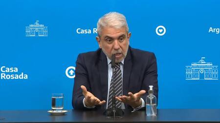 Aníbal Fernández, ministro de Seguridad, Gobierno, NA