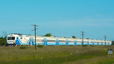 Trenes de larga distancia. Foto: NA.