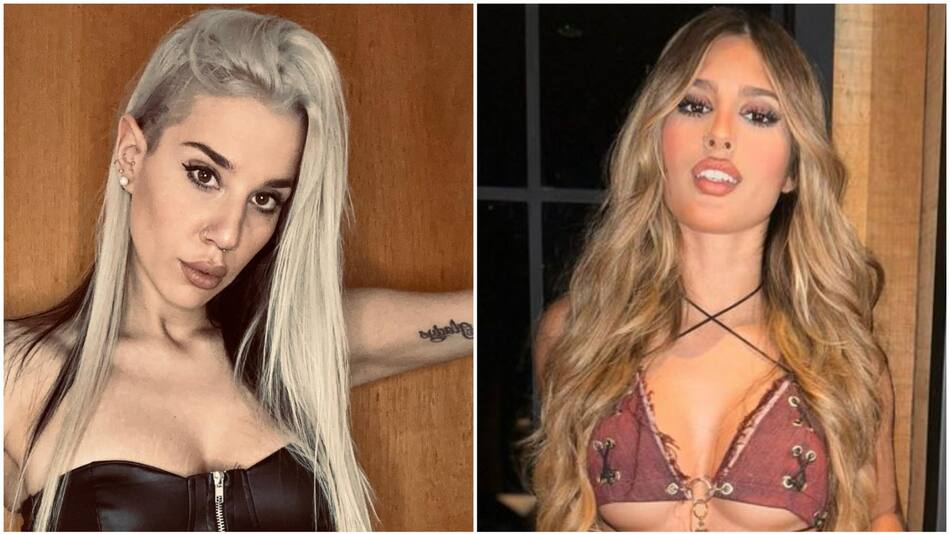 La Tora y Julieta Poggio. Fotos: Instagram.