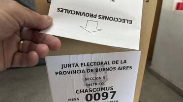 Elecciones legislativas en la provincia de Buenos Aires, EN VIVO: cerró la votación con una participación más alta de lo esperada