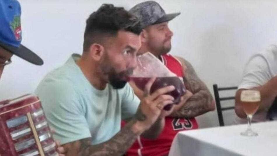 Carlos Tevez, foto NA