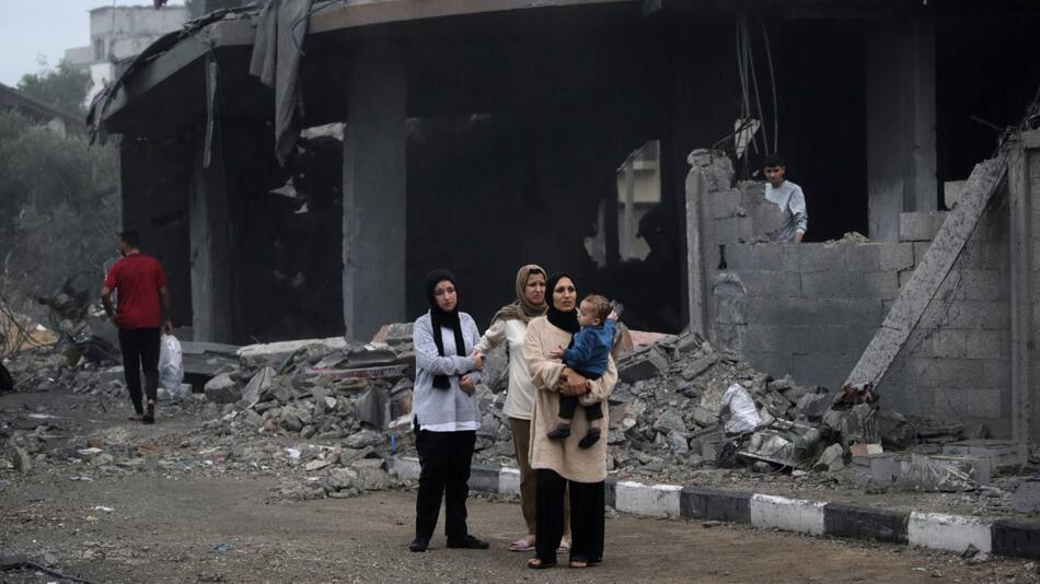 Guerra en Gaza. Foto: EFE