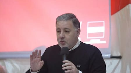 Fabián Doman, Independiente, conferencia, NA