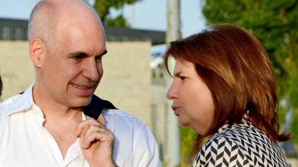 Horacio Rodríguez Larreta, Patricia Bullrich, NA