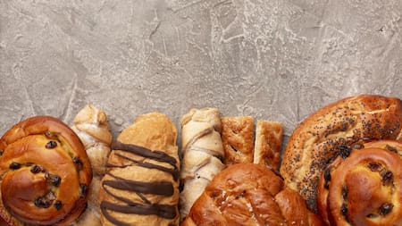 Receta ideal para las facturas de manteca. Foto: Freepik.