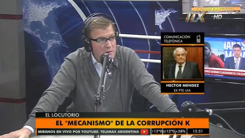 Radio Latina - megacausa de coimas