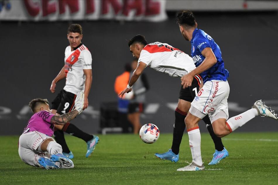 River Plate, Argentinos Juniors, Foto: Twitter C.A. River Plate