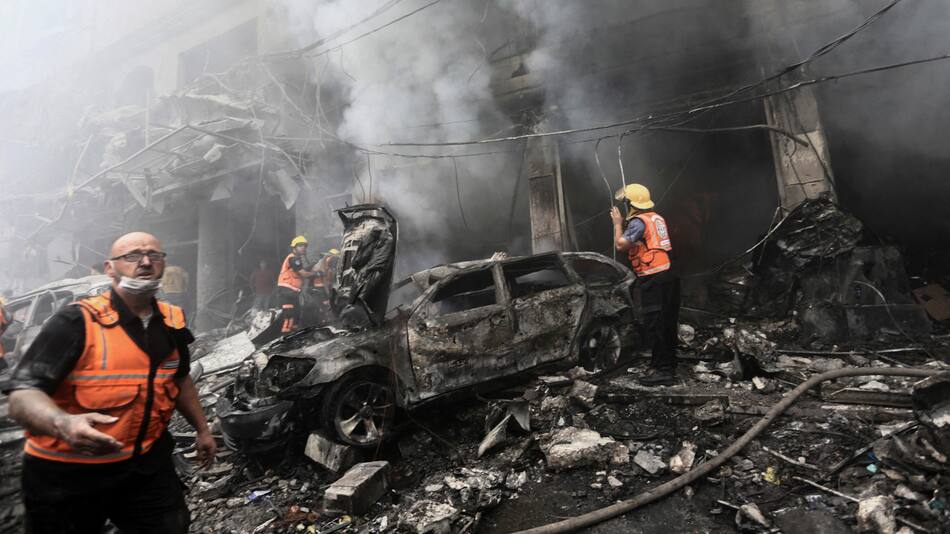 Conflicto en Medio Oriente. Foto: Reuters.