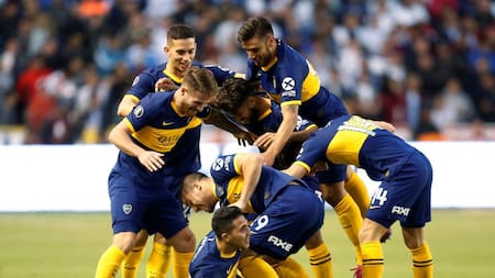 Copa Libertadores, Liga de Quito vs. Boca, REUTERS